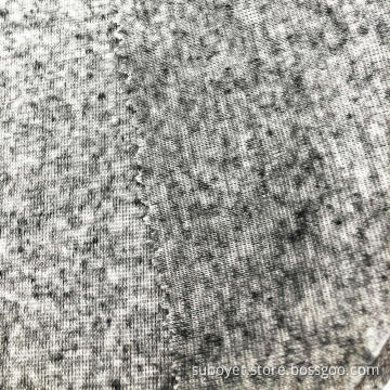 Polyester Linen 1*1 Rib Fabric